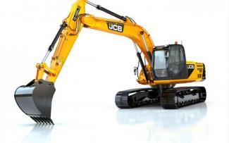 क्रॉलर एक्सकेवेटर JCB JS 210 LC