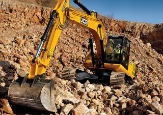 क्रॉलर एक्सकेवेटर JCB JS 240 NLC