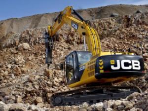 क्रॉलर एक्सकेवेटर JCB JS 260 LC
