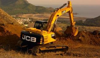 क्रॉलर एक्सकेवेटर JCB JS 260 XD