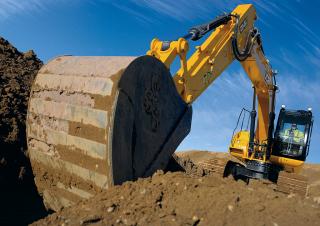 क्रॉलर एक्सकेवेटर JCB JS180 LC