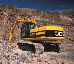 क्रॉलर एक्सकेवेटर JCB JS200LC