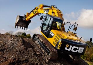 क्रॉलर एक्सकेवेटर JCB JS210LC