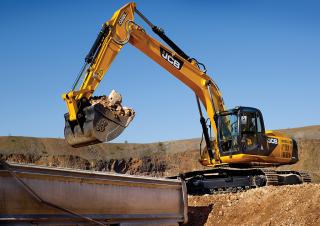 क्रॉलर एक्सकेवेटर JCB JS240LC