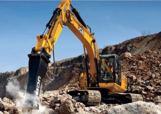 क्रॉलर एक्सकेवेटर JCB JS240SC