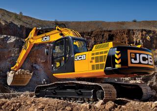 क्रॉलर एक्सकेवेटर JCB JS260NLC