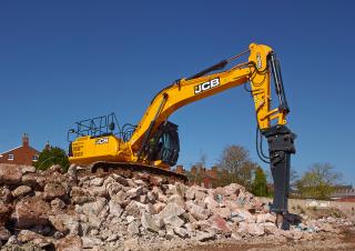 क्रॉलर एक्सकेवेटर JCB JS300 NLC