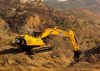 क्रॉलर एक्सकेवेटर JCB JS330 NLC