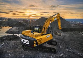 क्रॉलर एक्सकेवेटर JCB JS330LC LR