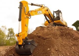 क्रॉलर एक्सकेवेटर JCB JS370 NLC