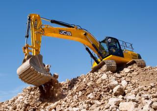 क्रॉलर एक्सकेवेटर JCB JS370 NLC