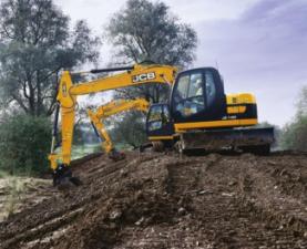 क्रॉलर एक्सकेवेटर JCB JZ 140 LC