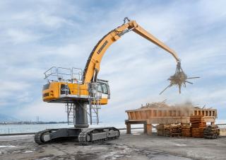 मटेरियल हैंडलर Liebherr LH 50 C High Rise Industry Litronic