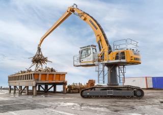 मटेरियल हैंडलर Liebherr LH 50 C High Rise Industry Litronic