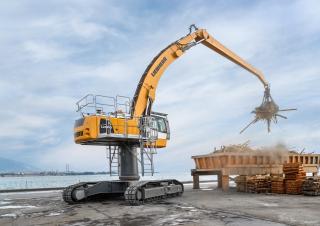 मटेरियल हैंडलर Liebherr LH 50 C High Rise Port Litronic