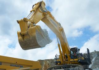 क्रॉलर एक्सकेवेटर Komatsu PC1250-11E0