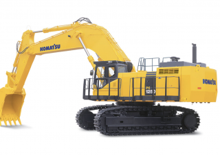 क्रॉलर एक्सकेवेटर Komatsu PC1250-8
