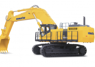 क्रॉलर एक्सकेवेटर Komatsu PC1250LC-8
