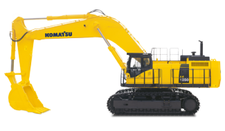 क्रॉलर एक्सकेवेटर Komatsu PC1250-8