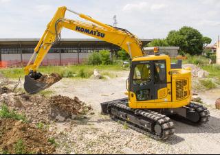 क्रॉलर एक्सकेवेटर Komatsu PC138US-11E0