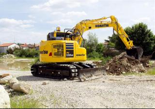 क्रॉलर एक्सकेवेटर Komatsu PC138US-11E0