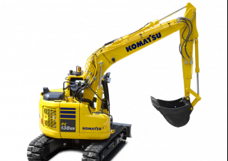 क्रॉलर एक्सकेवेटर Komatsu PC138US-11E0