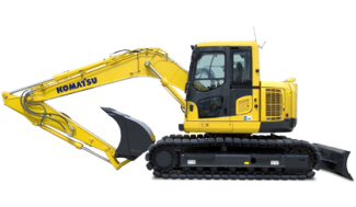 क्रॉलर एक्सकेवेटर Komatsu PC138US-8