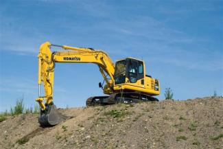 क्रॉलर एक्सकेवेटर Komatsu PC160LC-7