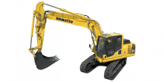 क्रॉलर एक्सकेवेटर Komatsu PC160LC-8