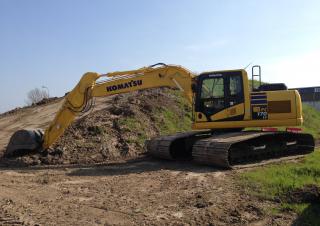 क्रॉलर एक्सकेवेटर Komatsu PC170LC-10