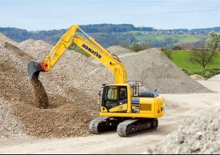 क्रॉलर एक्सकेवेटर Komatsu PC170LC-10