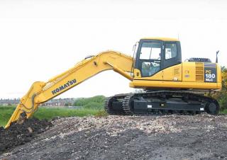 क्रॉलर एक्सकेवेटर Komatsu PC180LC-7