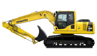 क्रॉलर एक्सकेवेटर Komatsu PC190-8 LC