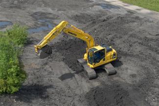 क्रॉलर एक्सकेवेटर Komatsu PC190-8 LC