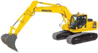 क्रॉलर एक्सकेवेटर Komatsu PC210-8