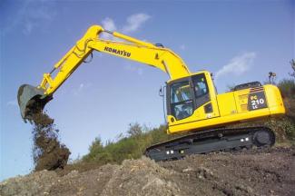 क्रॉलर एक्सकेवेटर Komatsu PC210-8