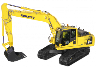 क्रॉलर एक्सकेवेटर Komatsu PC210-8