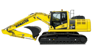 क्रॉलर एक्सकेवेटर Komatsu PC210-10