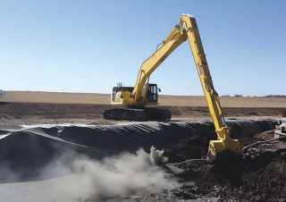 क्रॉलर एक्सकेवेटर Komatsu PC210LC-10 SLF