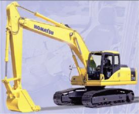 क्रॉलर एक्सकेवेटर Komatsu PC210LC-8