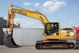 क्रॉलर एक्सकेवेटर Komatsu PC210LC-8
