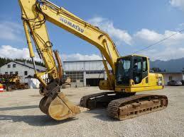 क्रॉलर एक्सकेवेटर Komatsu PC210LC-8