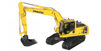क्रॉलर एक्सकेवेटर Komatsu PC210LC-8