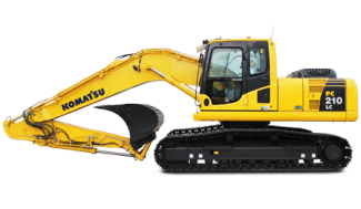 क्रॉलर एक्सकेवेटर Komatsu PC210LC-8