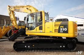 क्रॉलर एक्सकेवेटर Komatsu PC210LC-8