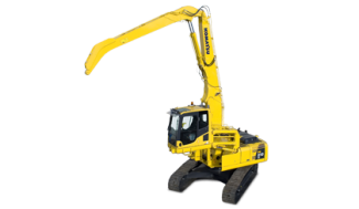 क्रॉलर एक्सकेवेटर Komatsu PC210LC-8