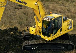 क्रॉलर एक्सकेवेटर Komatsu PC210LC-8SLF