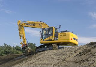 क्रॉलर एक्सकेवेटर Komatsu PC210LCi-10