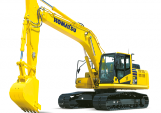क्रॉलर एक्सकेवेटर Komatsu PC210LCi-10