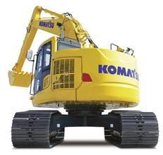 क्रॉलर एक्सकेवेटर Komatsu PC228ULC-10